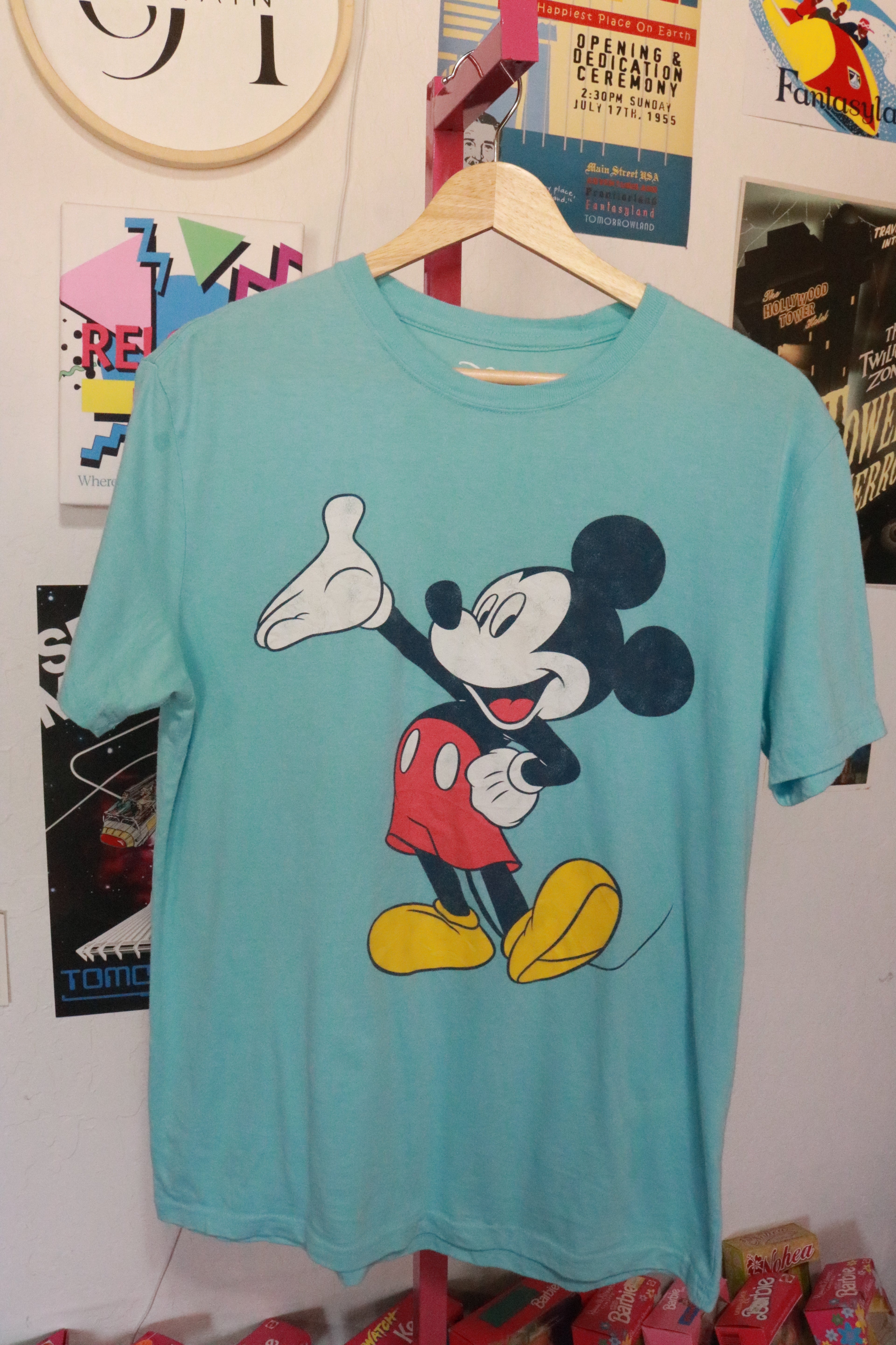Light Blue Mouse
