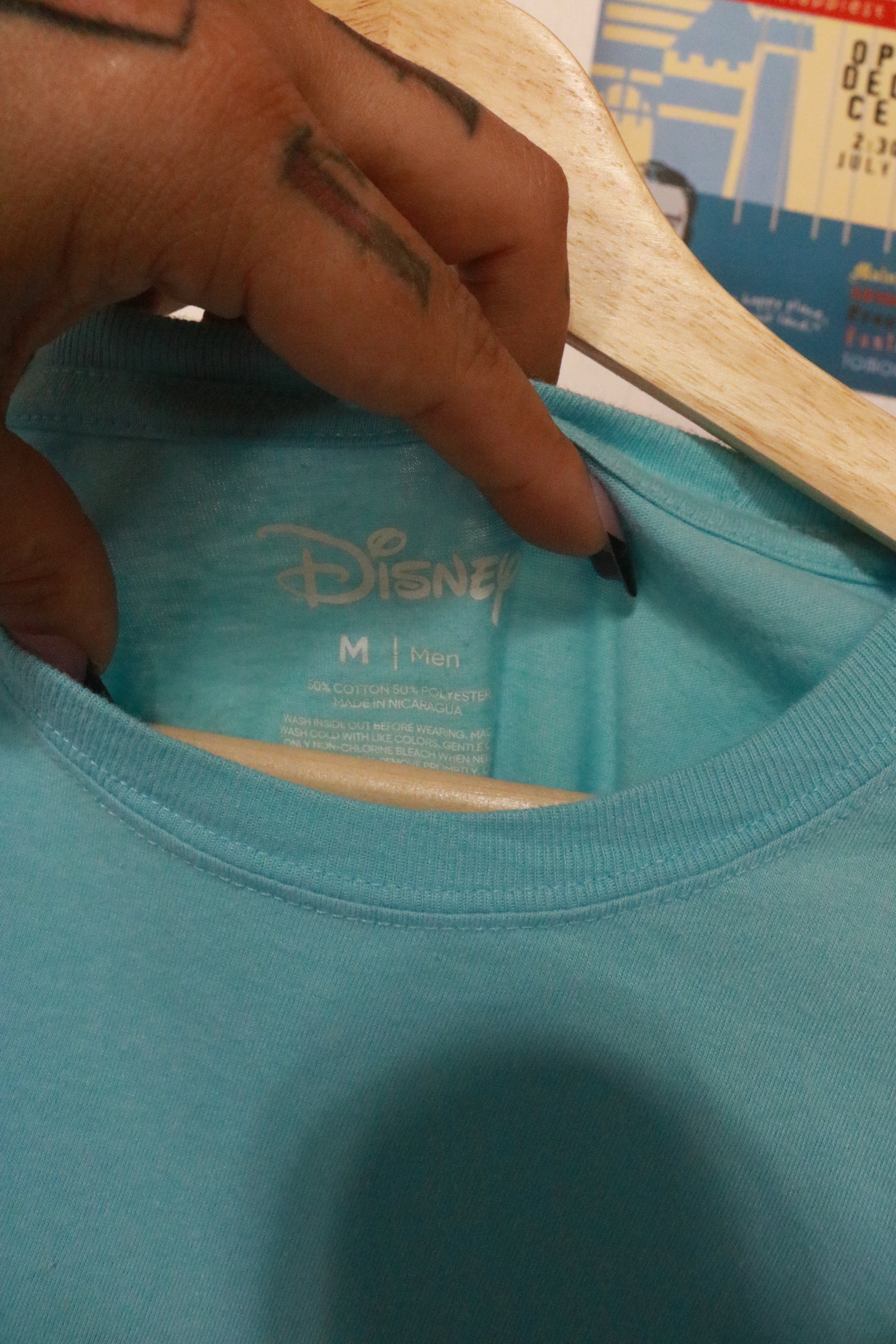 Light Blue Mouse