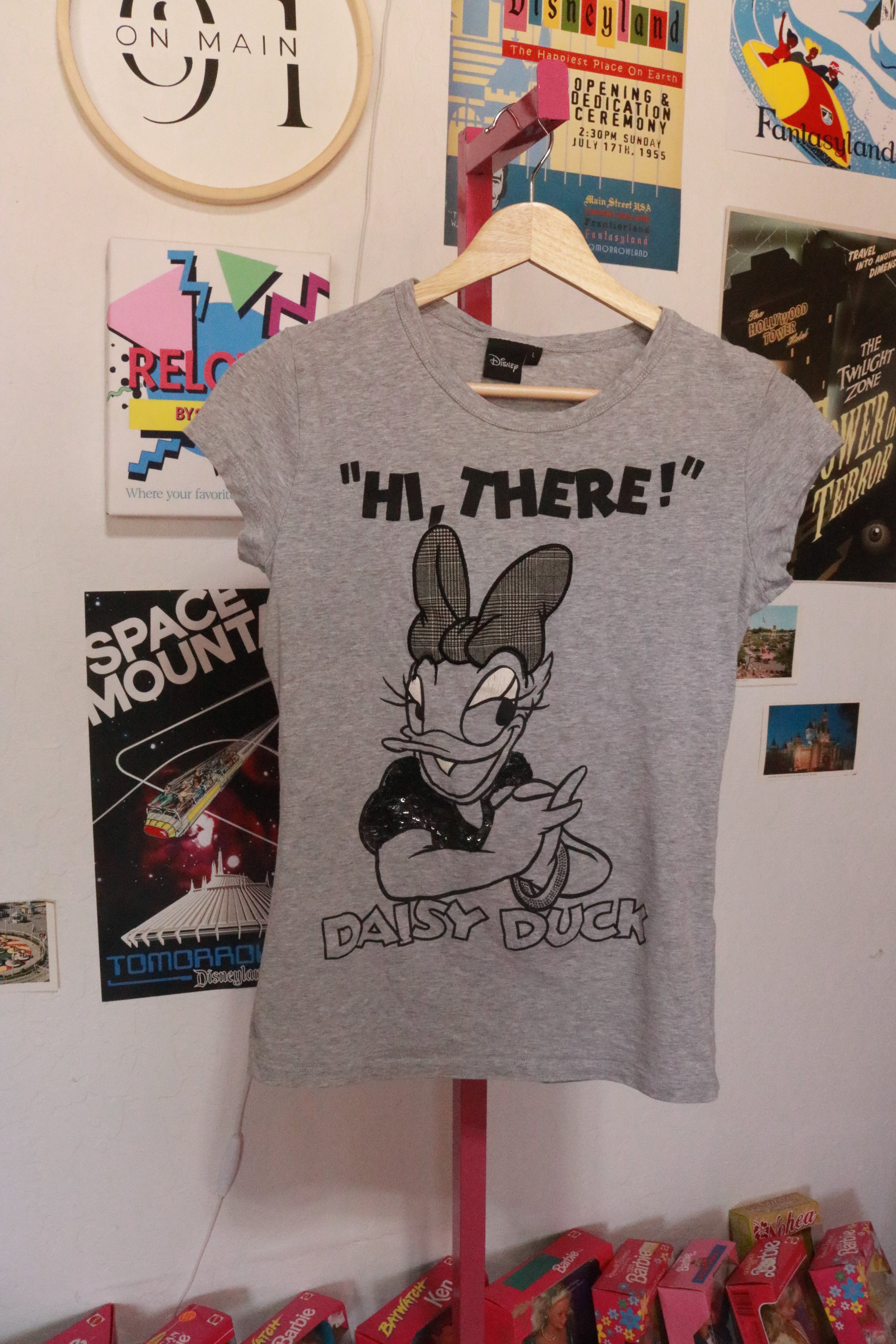 Hi There Daisy fitted woman shirt