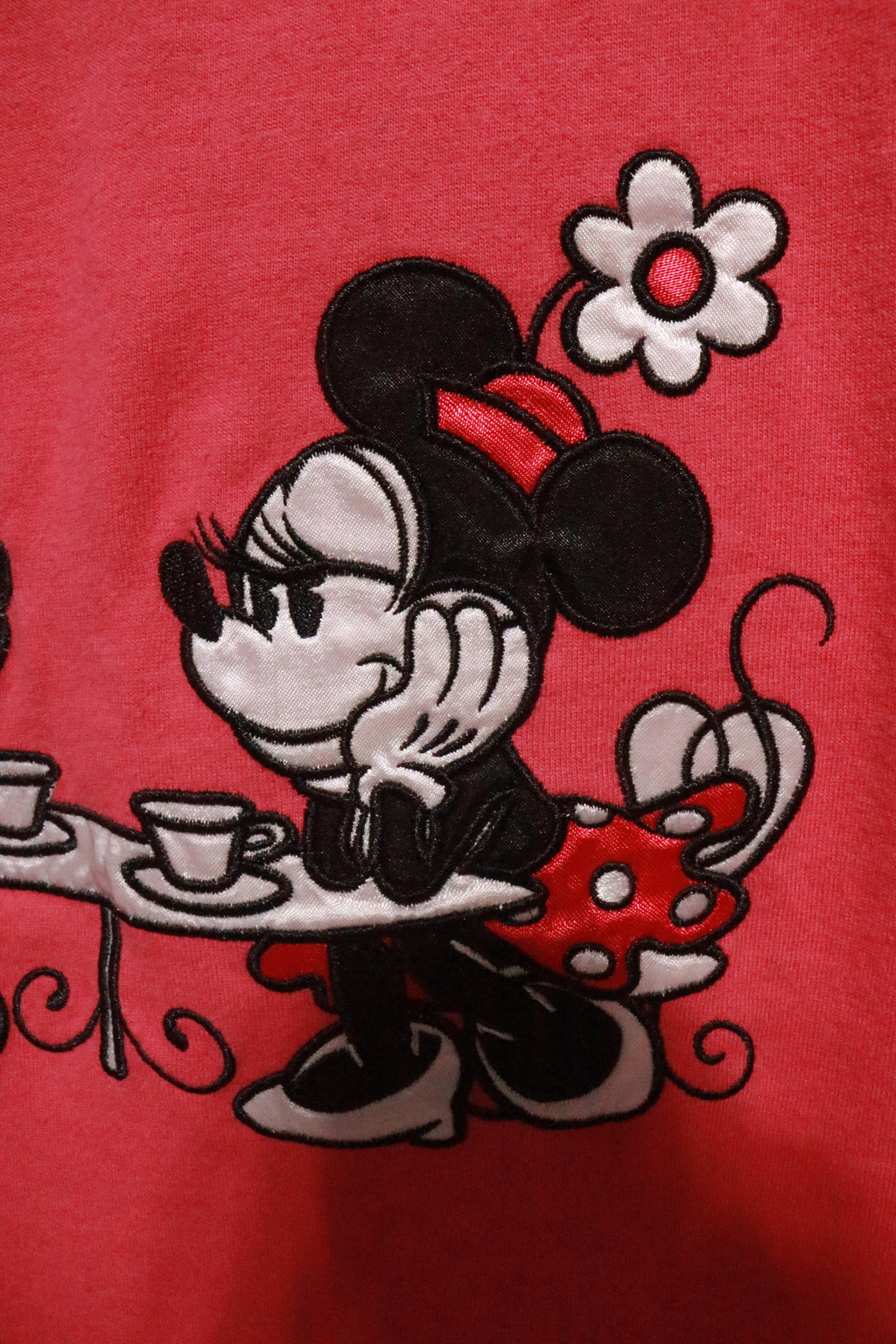 Lovers embroidered fitted shirt