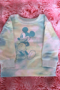 Tye Dye Baby Mickey Sweater
