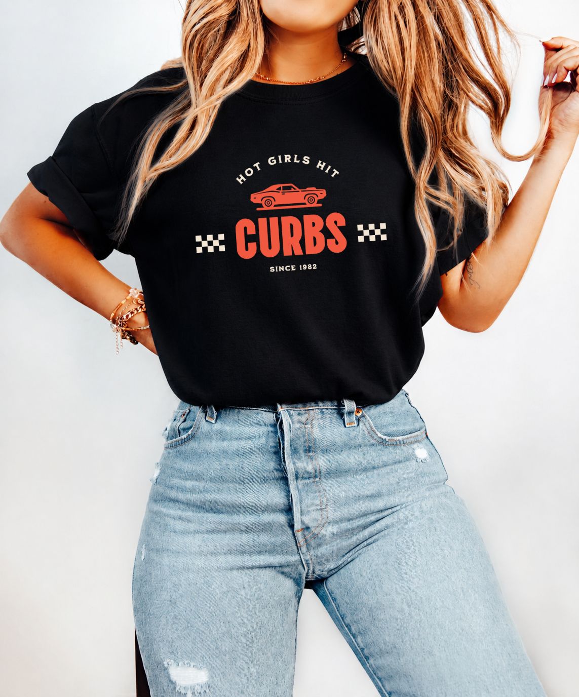 Hot Girls Hit Curbs
