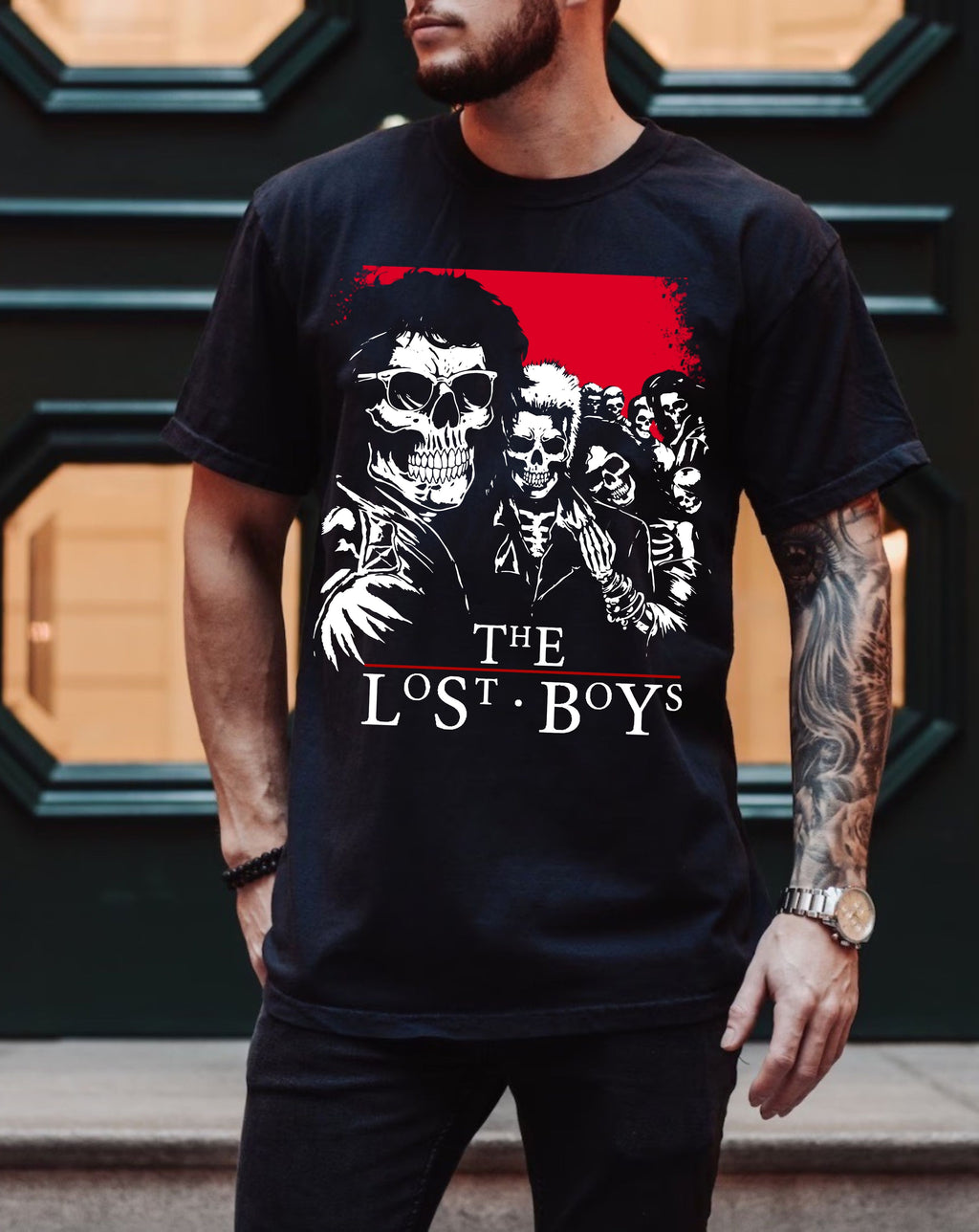 Boys are lost