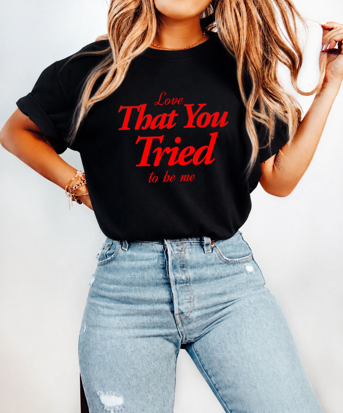 Love that you tried