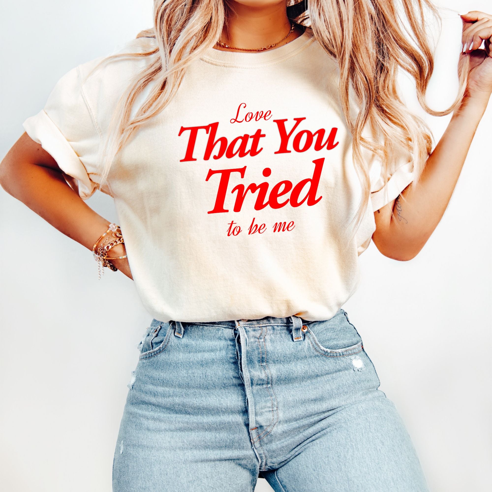 Love that you tried