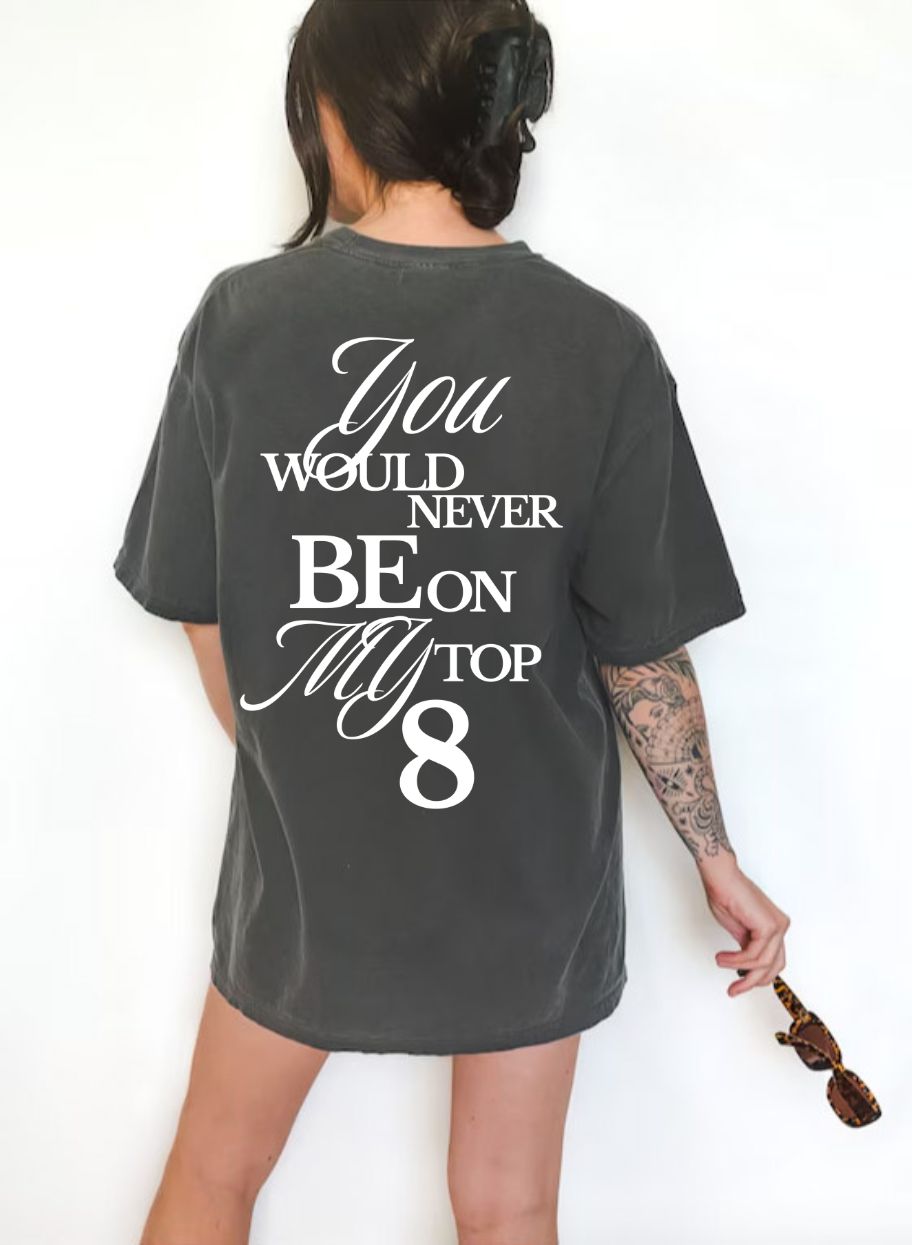 You would Never